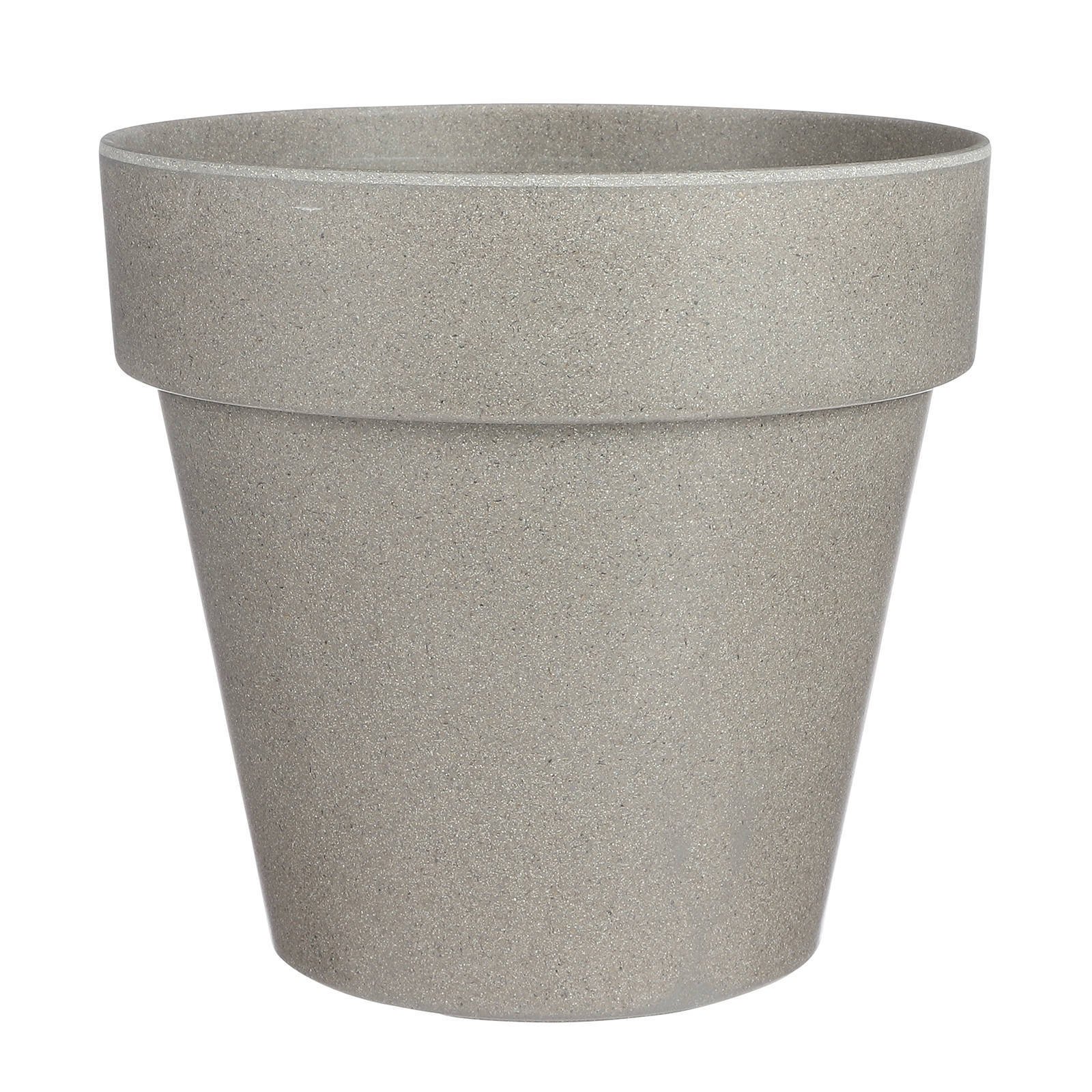 Mica Decorations Orion bloempot rond grijs - (h28,5xØ30 cm)