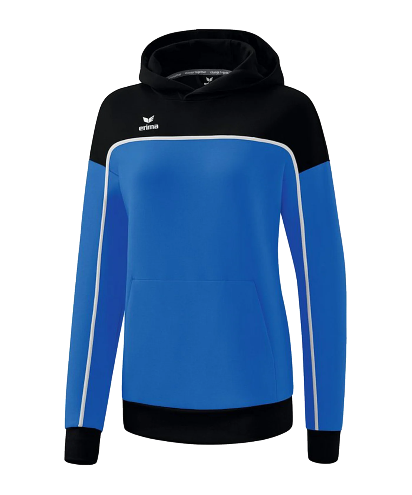 Erima Change by Hoody Damen Blau Schwarz