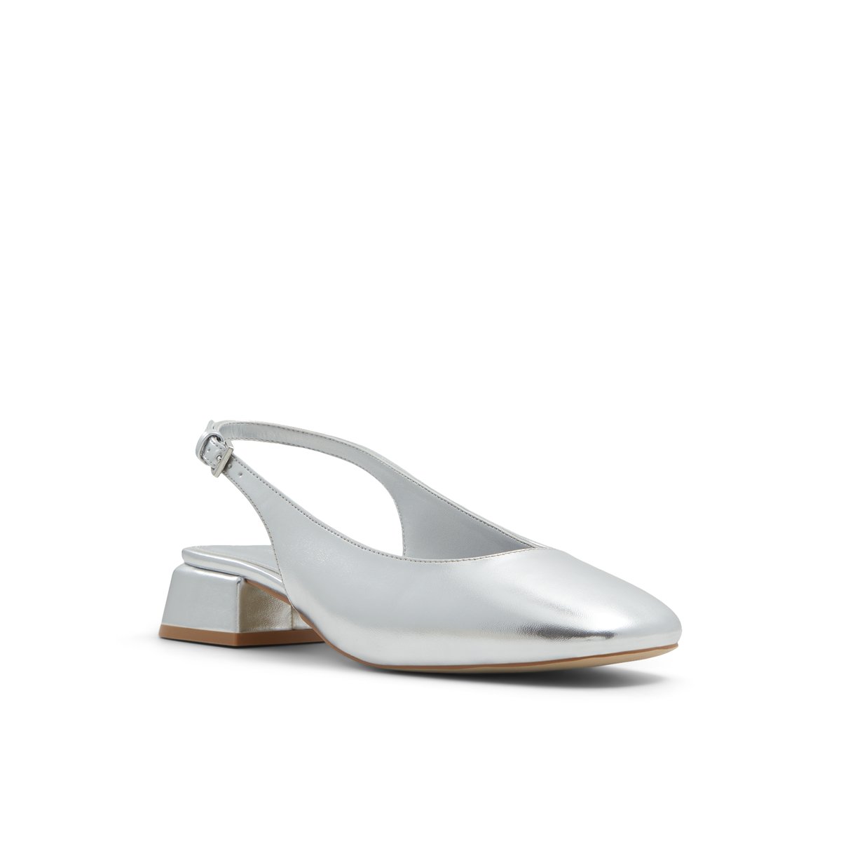 K STUDIO-Frerisien-Talons/Escarpins - Talon bloc - Argent