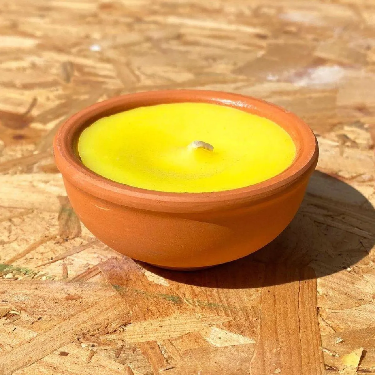 Bougie Anti-Moustique Citronnelle