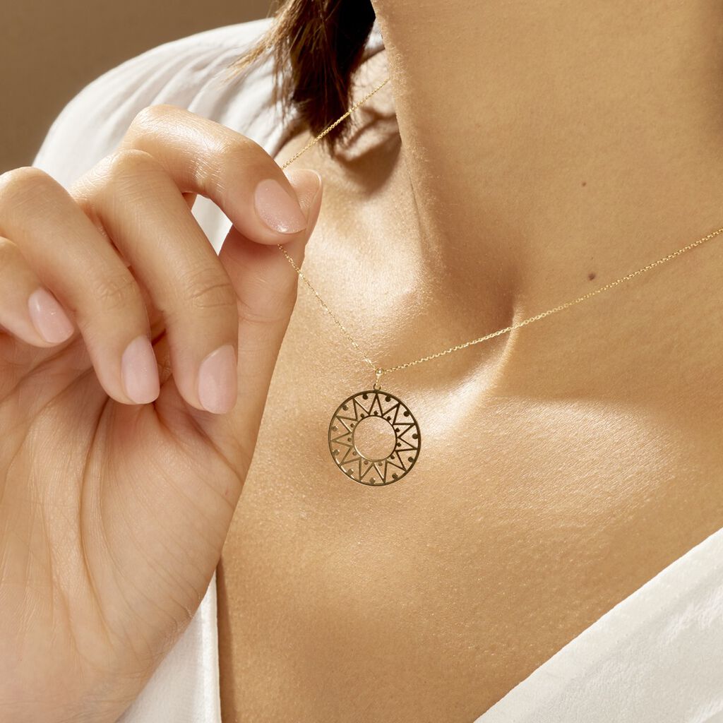 Collier Florent Or Jaune