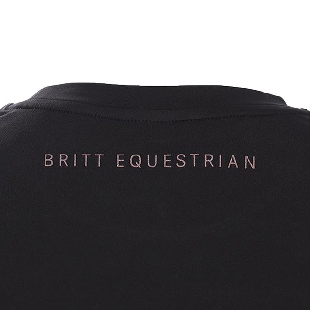 Shirt BRITT EQUESTRIAN AW25 Zwart