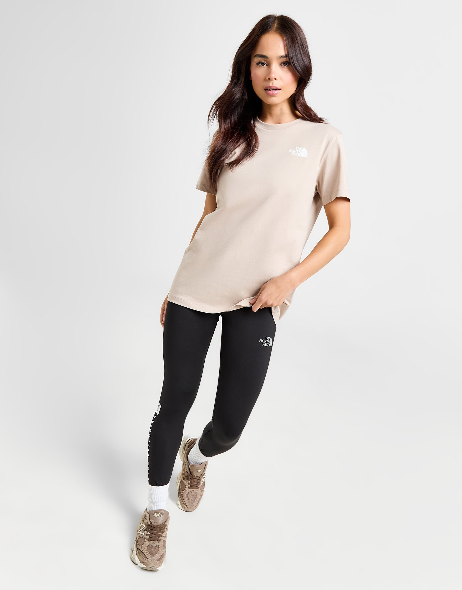 The North Face T-shirt Redbox Boyfriend