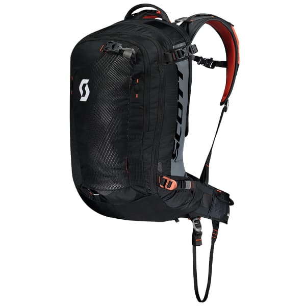 Sac airbag SCOTT PACK GUIDE AP 30 KIT BLACK/BURNT ORANGE