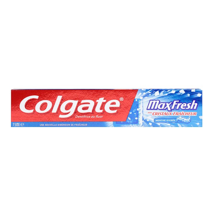 Max Fresh Menthe Givrée 75ml