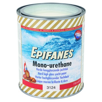 Epifanes mono-urethane jachtlak hoogglans nr. 3124 lightoyster 750 ml