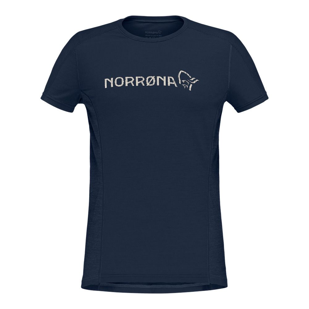 Norrona FALKETIND EQUALISER MERINO - Maillot Femme indigo night