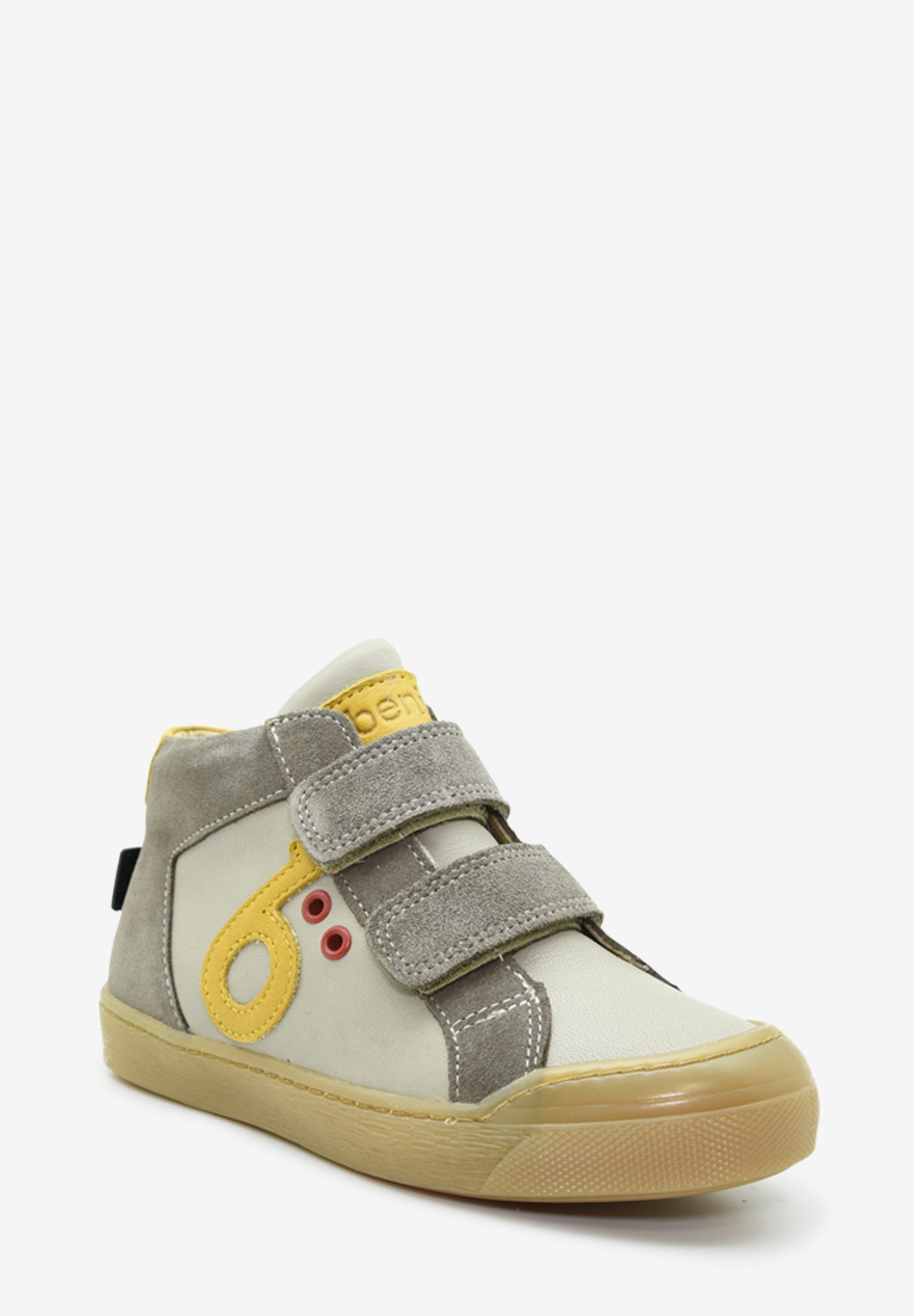 Rapperswil velcro   Kinder Beige Gelb