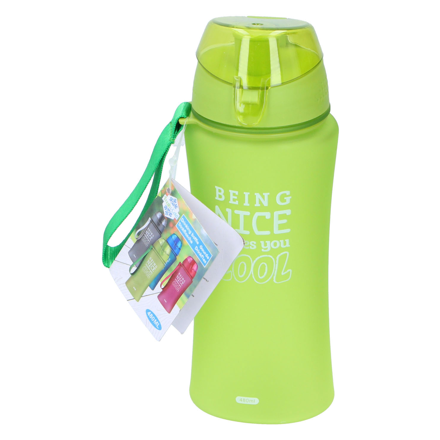 Drinkfles Kleur, 480ml