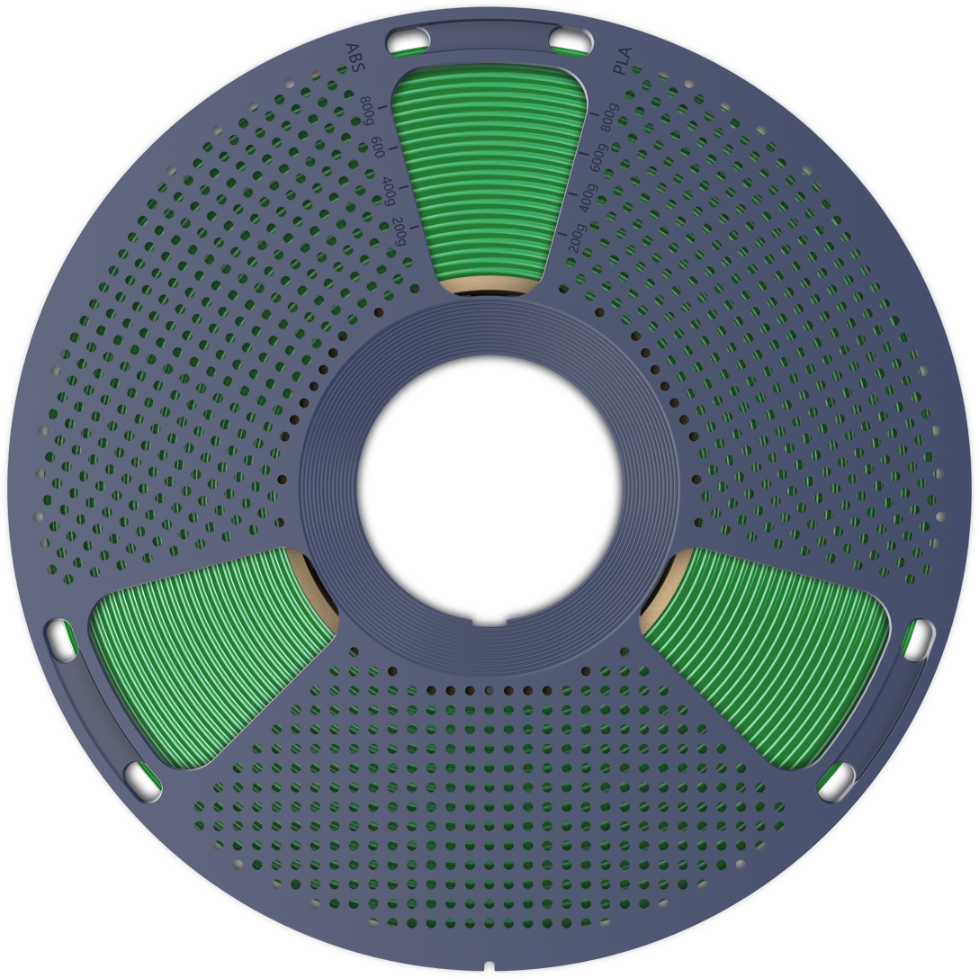 SUNLU  PETG Green, 1,75 mm / 1000 g    Zähes, leicht zu druckendes PETG Filament