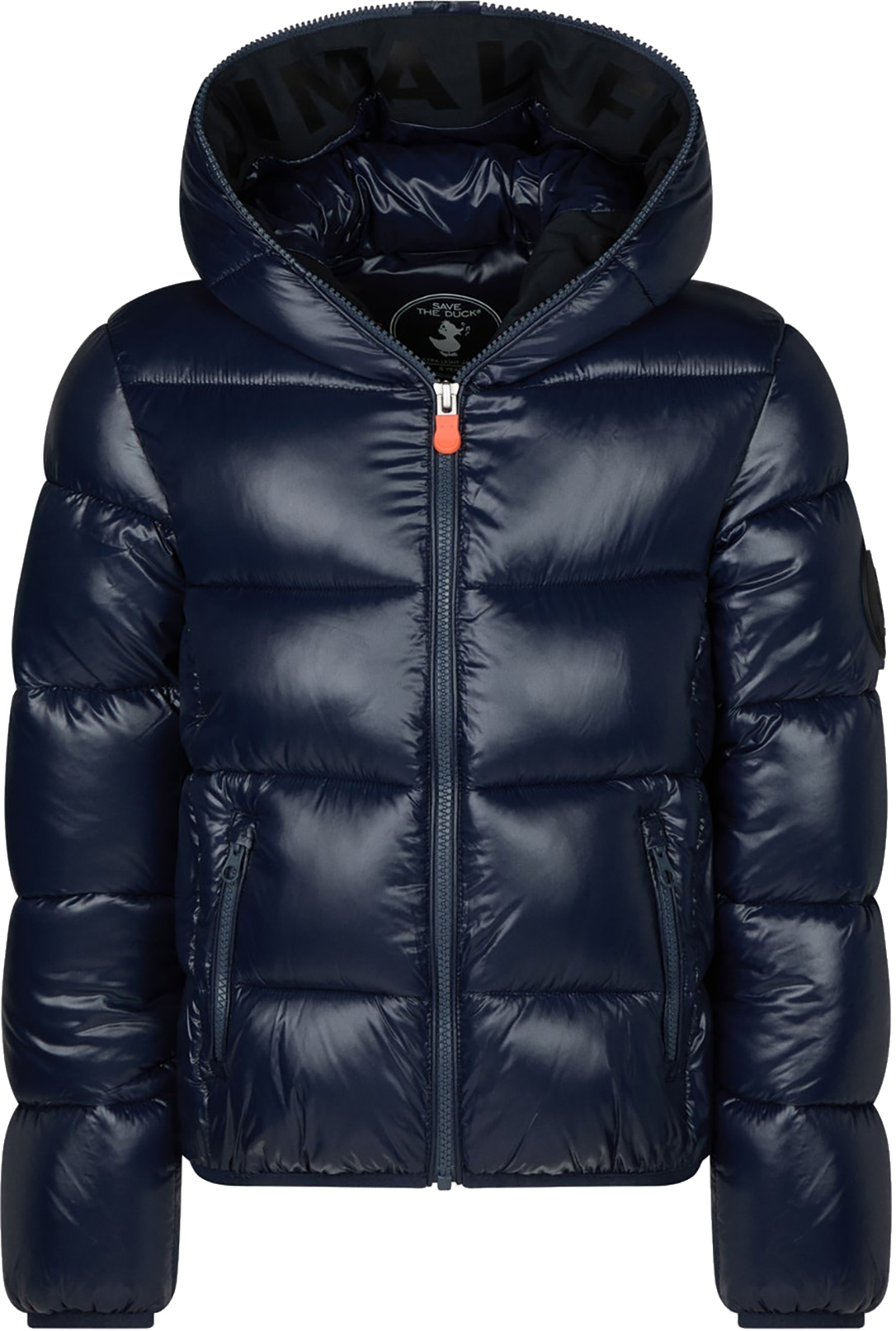 Artie Hooded Puffer Jacket Gutt 90010/Blue Black