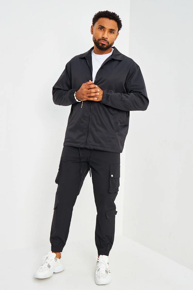Veste ajustable noire