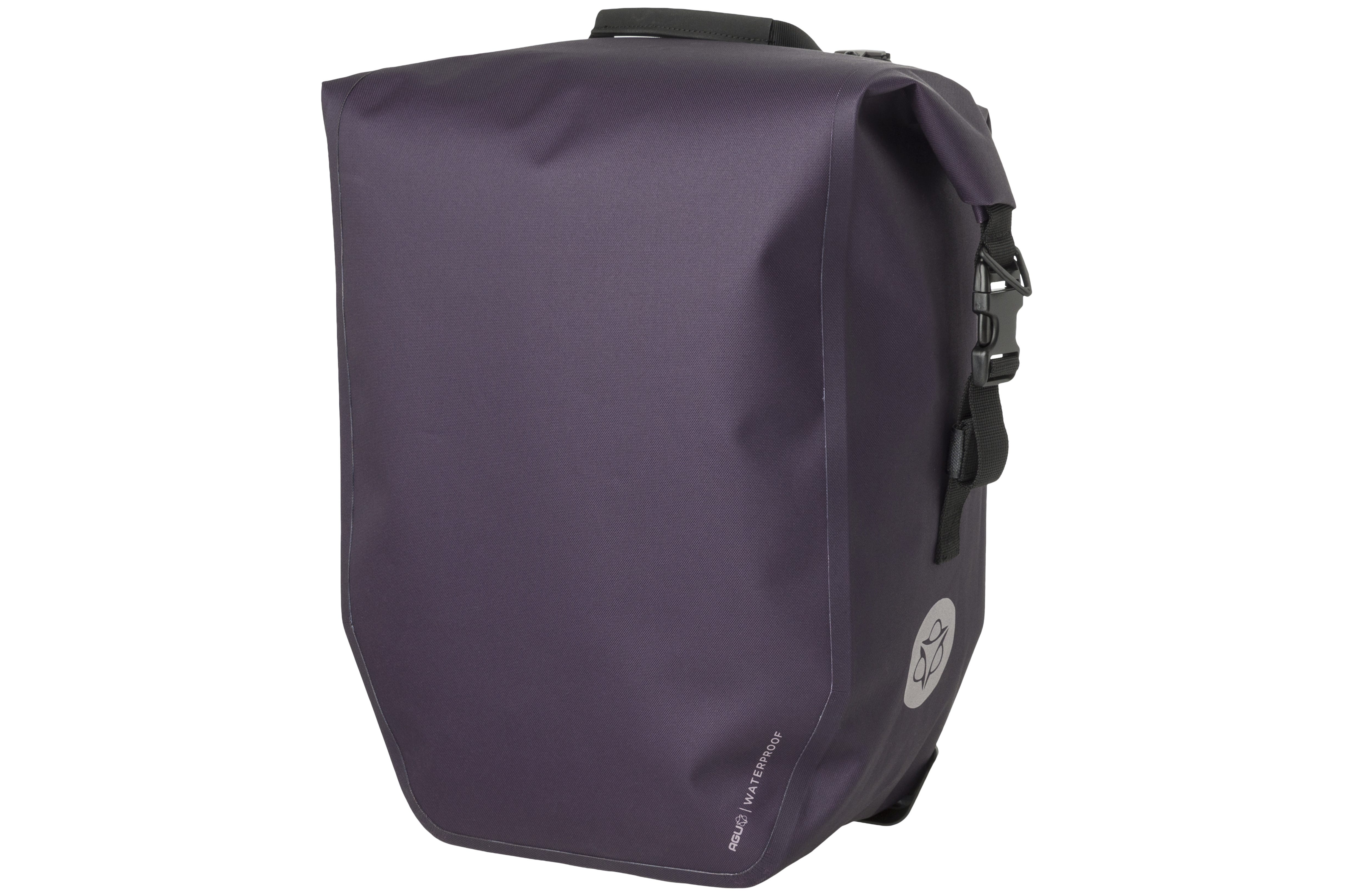 AGU Clean Shelter Click'nGo Large enkele fietstas - Purple