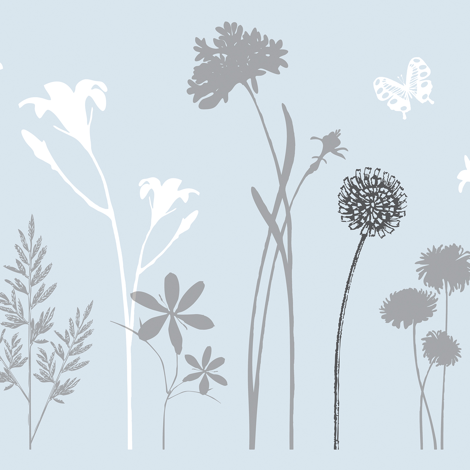 d-c fix Klebefolie - Blumen - 45x150 cm