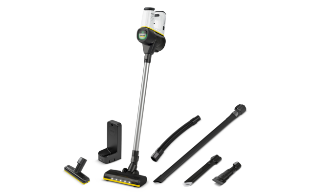 Kärcher Akku-Staubsauger VC 6 Cordless ourFamily Car inklusive Wandhalterung mit Ladefunktion