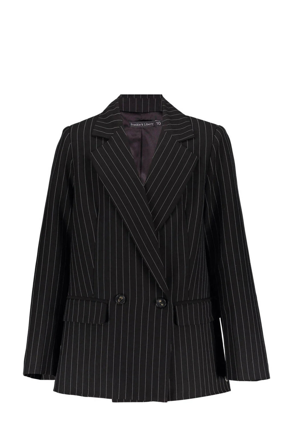 Frankie&Liberty oversized blazer zwart