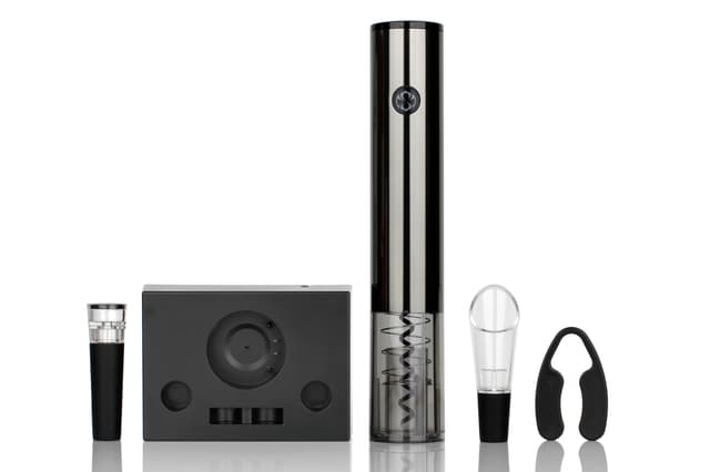 Elektrisk vinåbner med USB-opladning