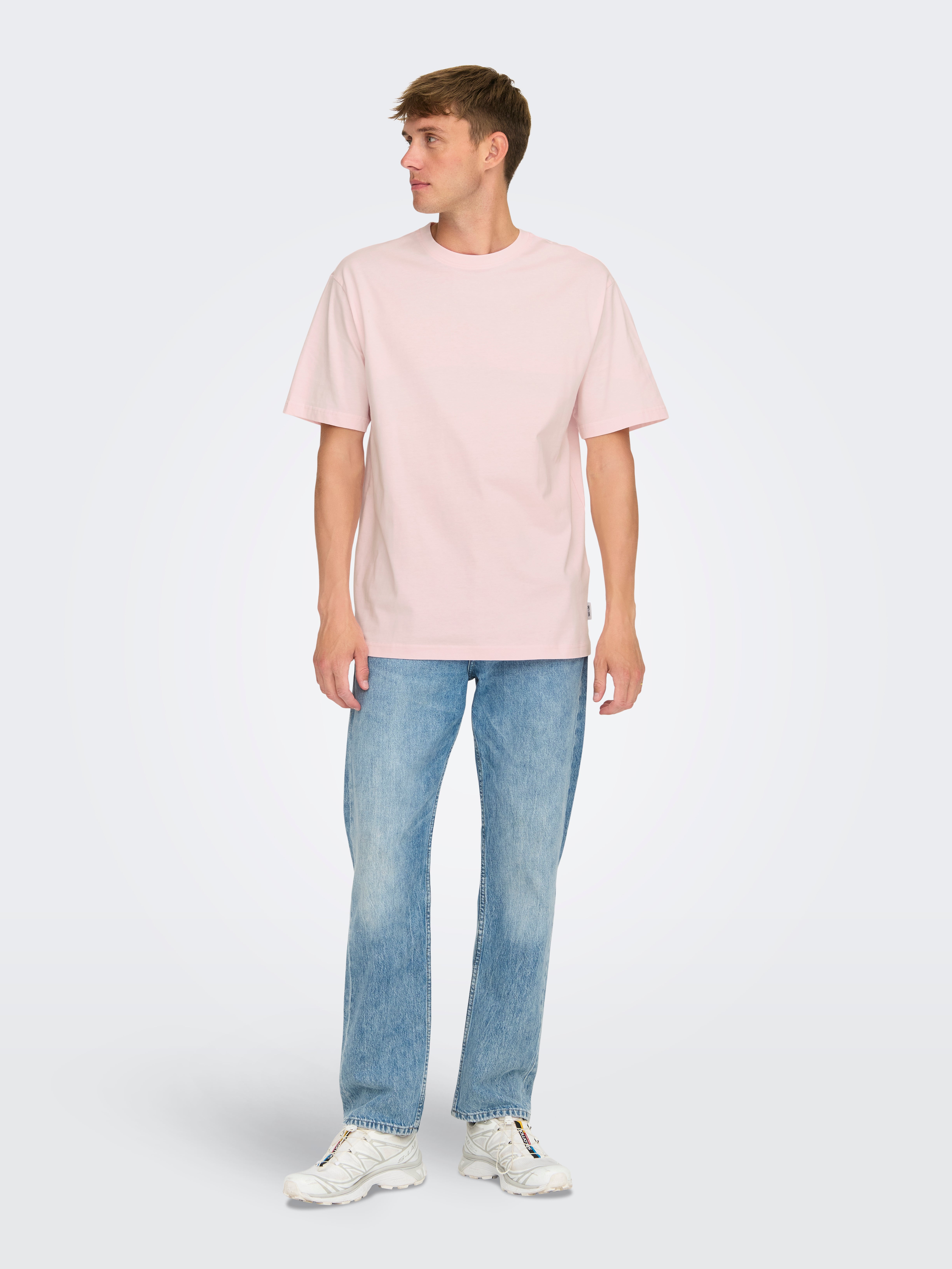 ONSFRED T-shirt Barely Pink