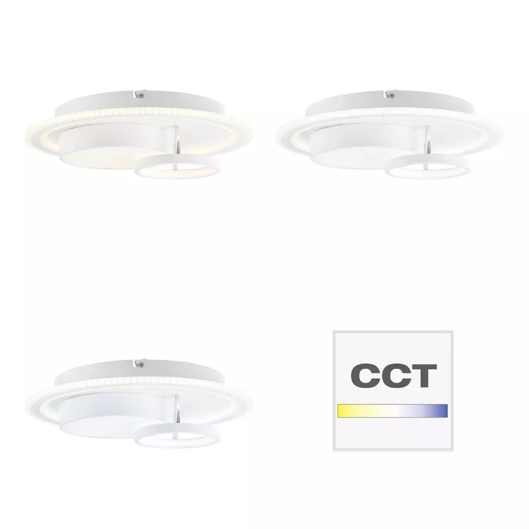 LED-Deckenleuchte Sigune