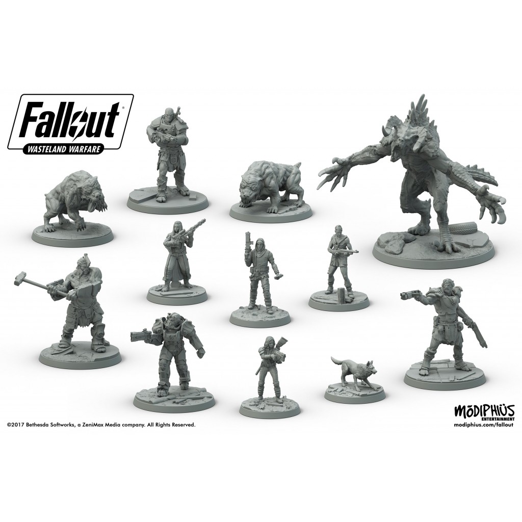 Fallout: Wasteland Warfare - Boîte de Base Deux Joueurs