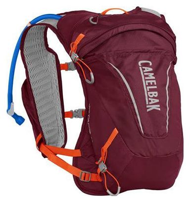 Sac Hydratation Femme Camelbak Octane 9   Poche à eau 2L Rouge Corail