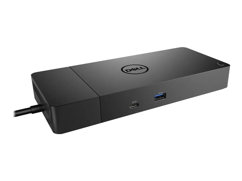 Dell® | WD19S - Dockingstation - USB-C - HDMI, 2 x DP, USB-C - GigE - 130 watt - Sort