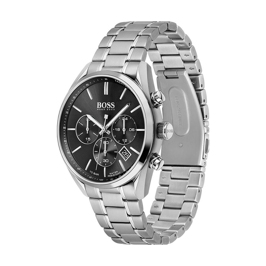 Montre Boss Champion Noir