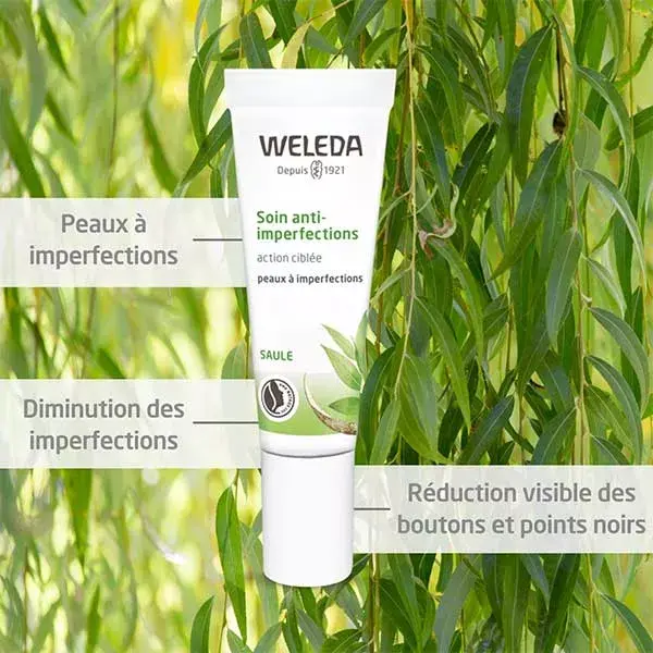Tratamento anti-imperfeições Weleda Willow 10ml