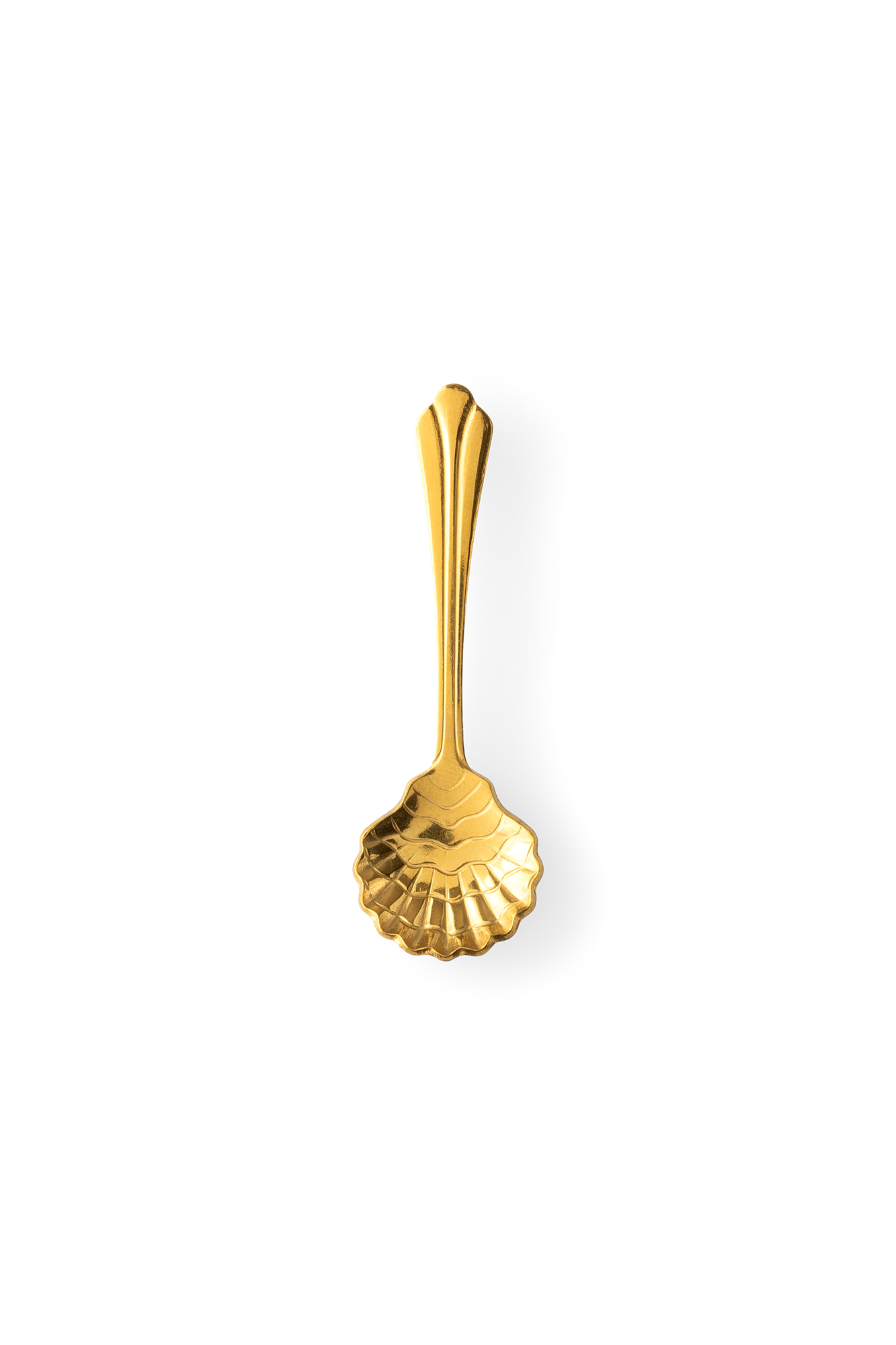 Ske | Rustfrit stål. 6 cm.  | Brass