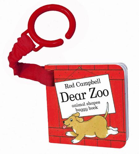 Dear Zoo Animal Shapes Buggy Book (Board book)