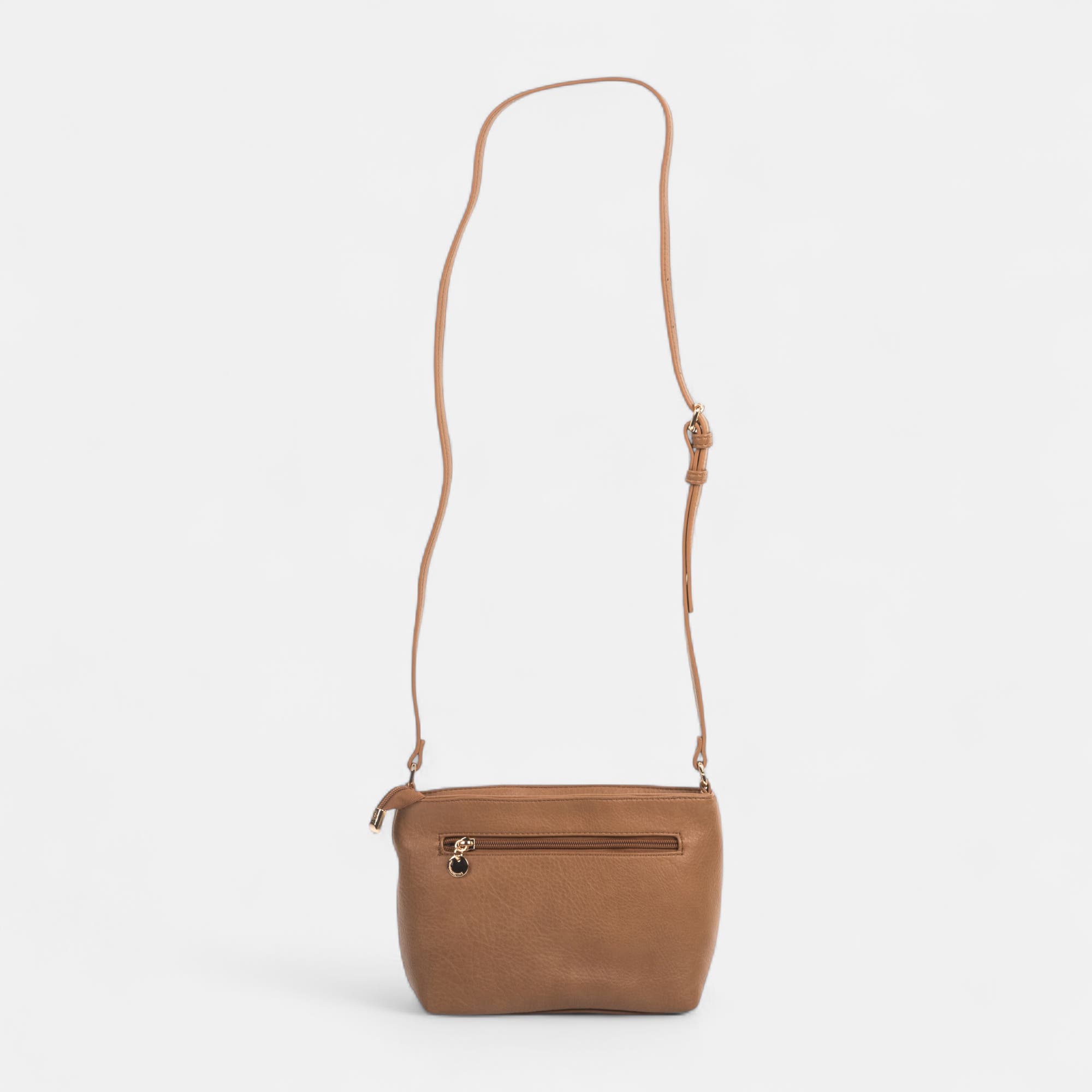 Sac bandoulière cognac