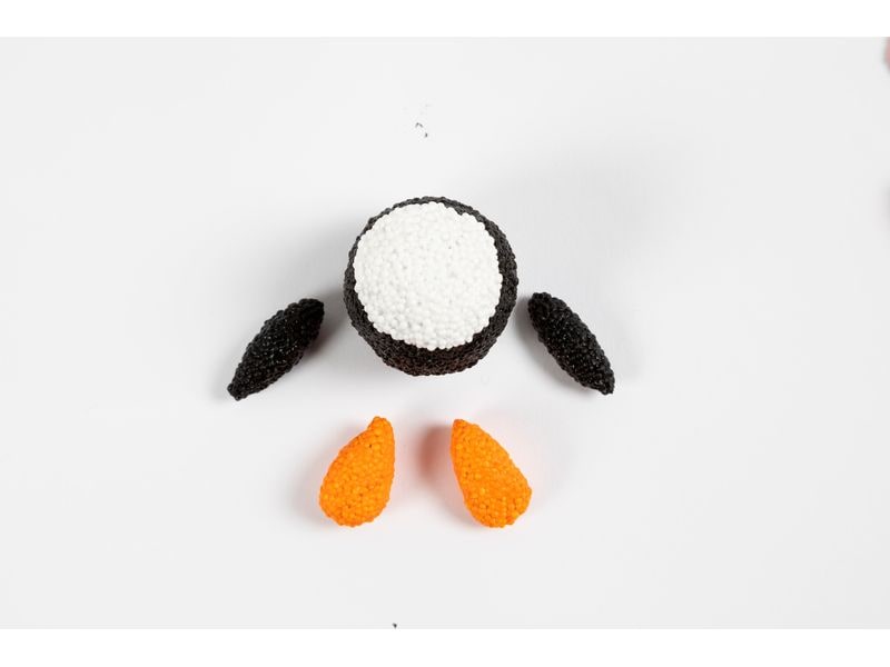 Creativ Company Bastelset Weihnachtskugeln Modellieren Individuell gestaltete Kugeln für den Weihnachtsbaum