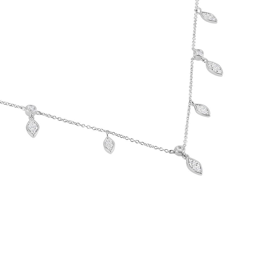 Collier Argent Cesario Oxyde