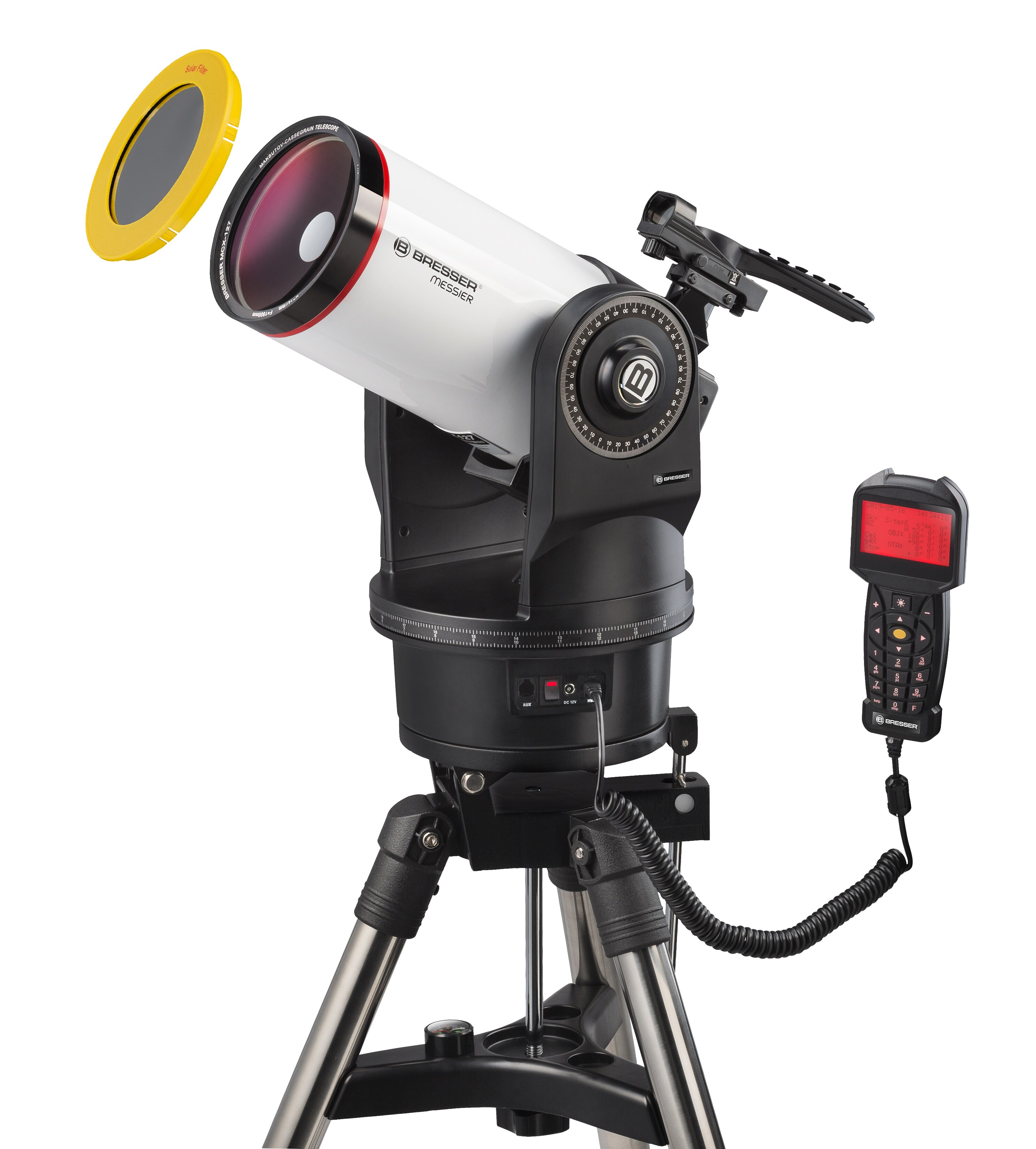 BRESSER Messier MCX-127 GoTo Teleskop EQ/AZ