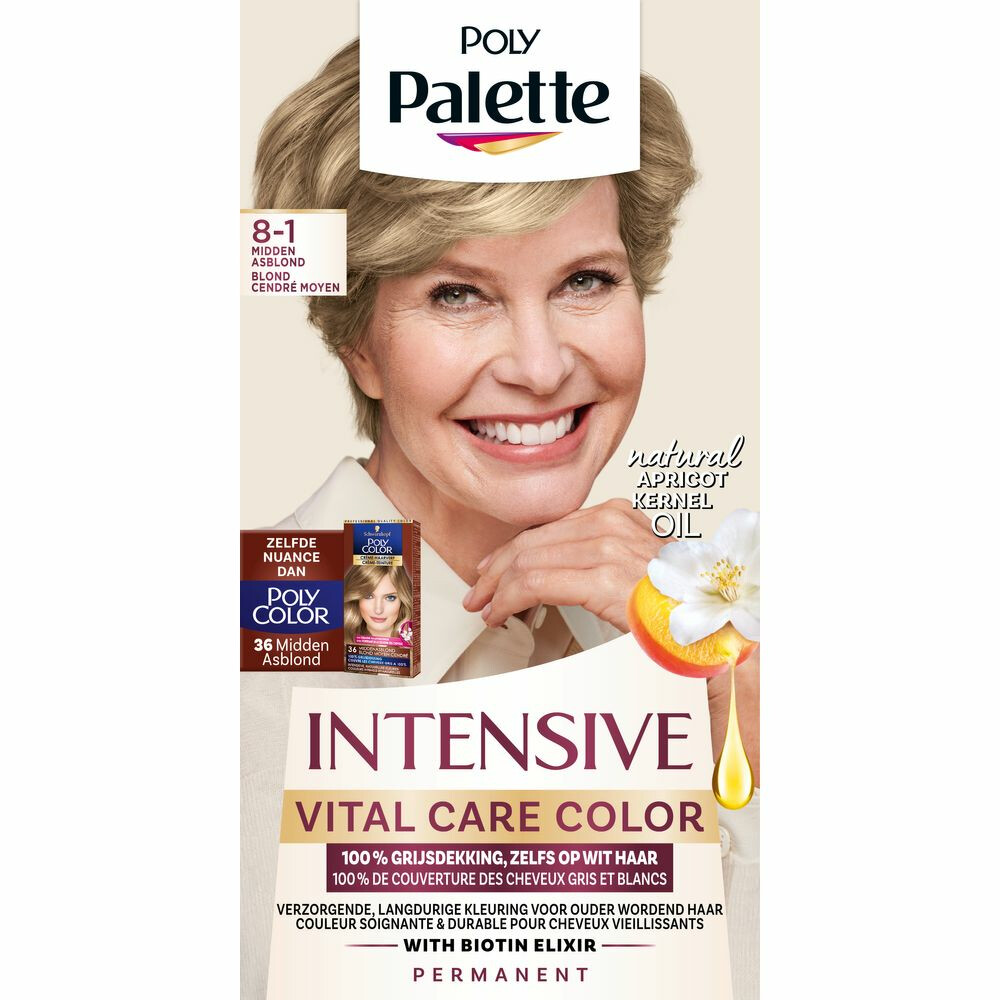 Poly Palette Vital Care 8-1 Midden Asblond