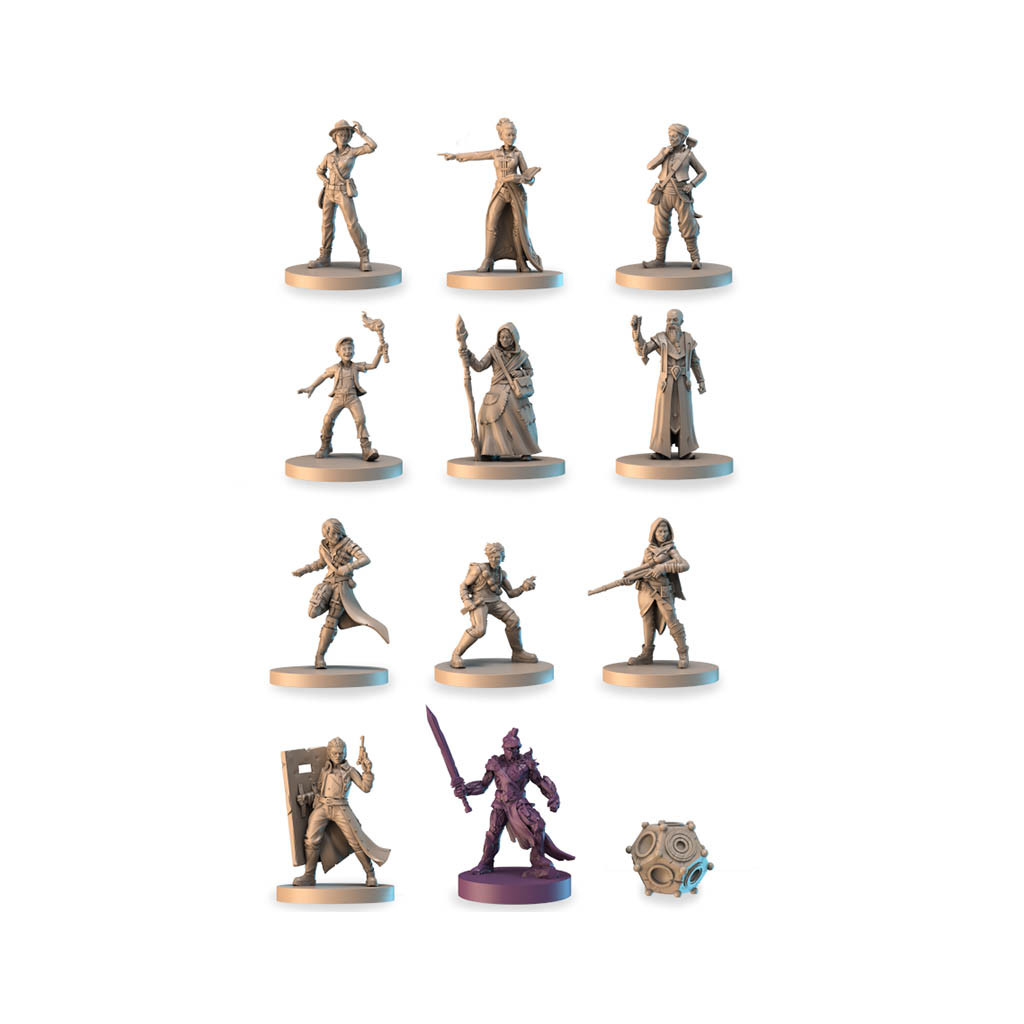 Sub Terra 2 - Pack de Figurines Boîte de Base