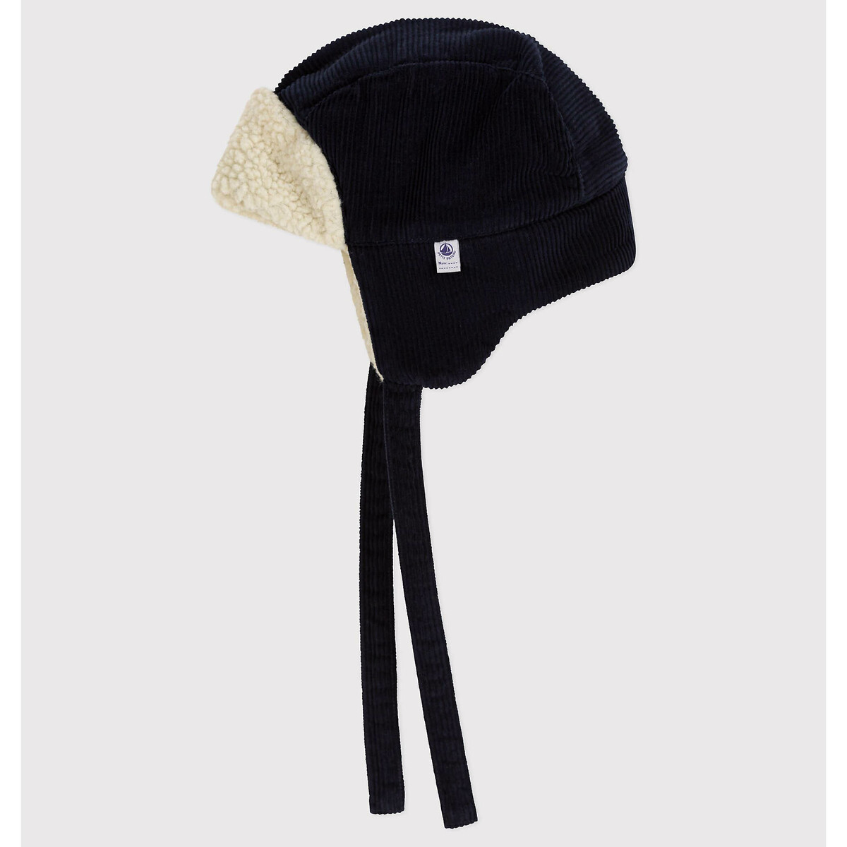 PETIT BATEAU<br>Chapka forrada de lã