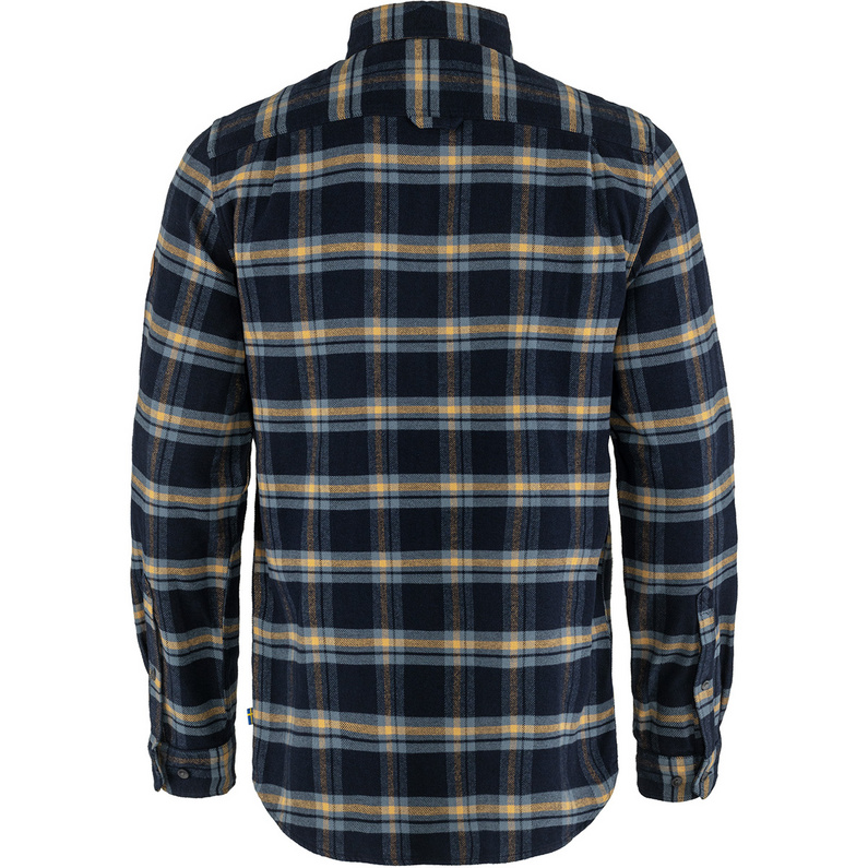 Fjällräven Herren Övik Heavy Flannel Hemd