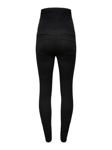 ONLY MATERNITY Umstandsjeans »OLMRAIN REG SK JEGGING BLACK DNM NOOS«