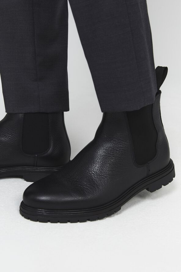 Matinique MACormac Leather Boot Black