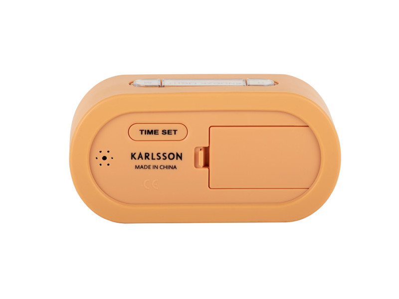 Alarm Clock Gummy KA5753OR Bright orange