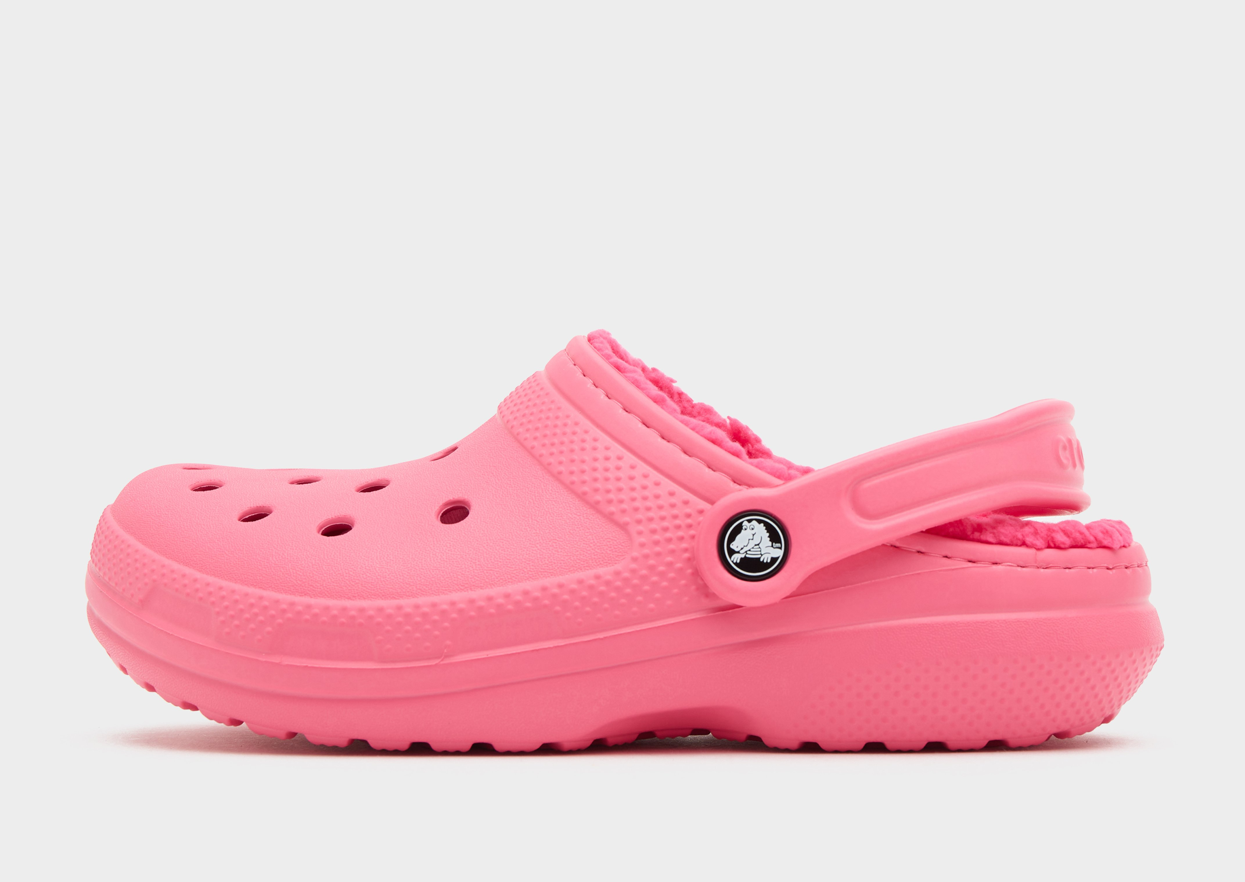 Crocs Lined Clogs Femme