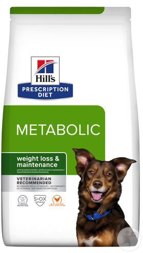 Hill's Pet Nutrition Prescription Diet Metabolic Weight Management Canine Au Poulet 12kg