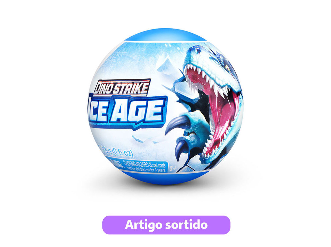 DINO STRIKE 5 SURPRISE MODELOS SORTIDOS
