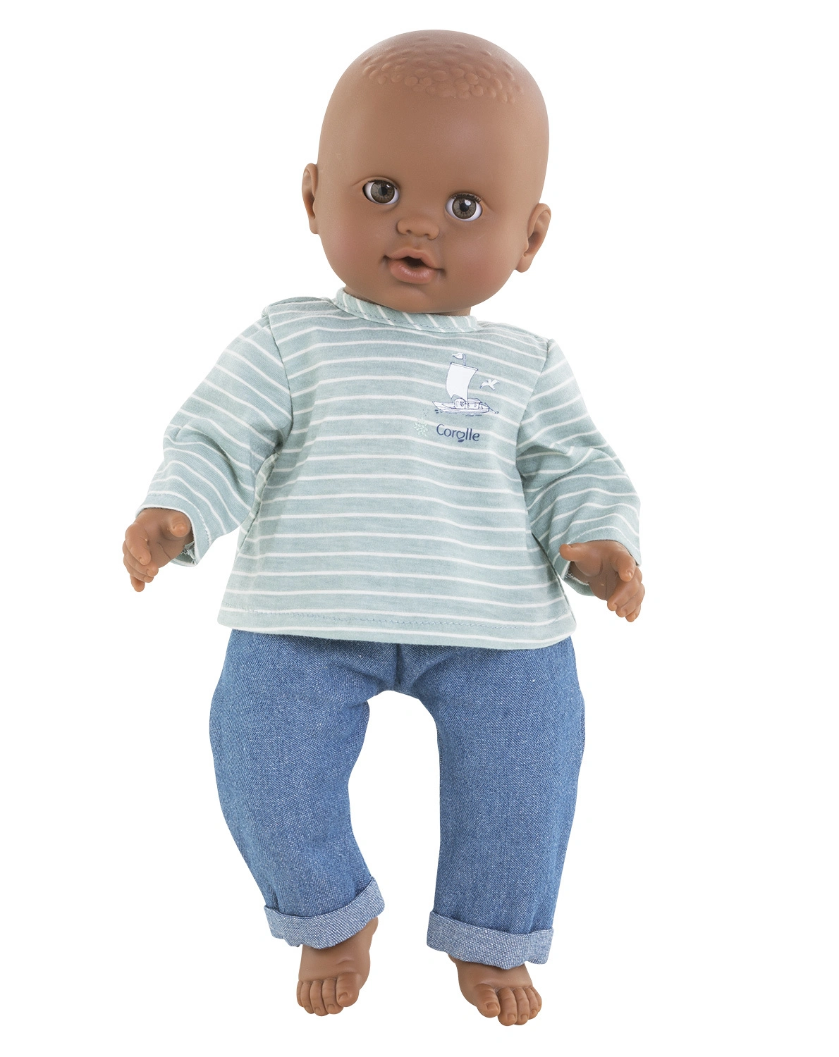 Puppenkleidung MON GRAND POUPON - JEANSOUTFIT LOIRE (36cm)