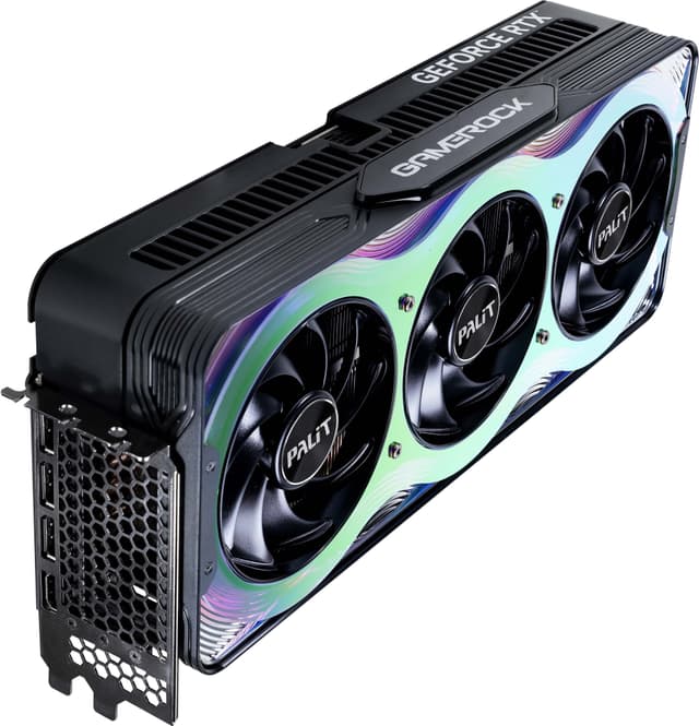 Palit GeForce RTX 5080 GameRock OC grafikkort (16GB GDDR7 RAM)