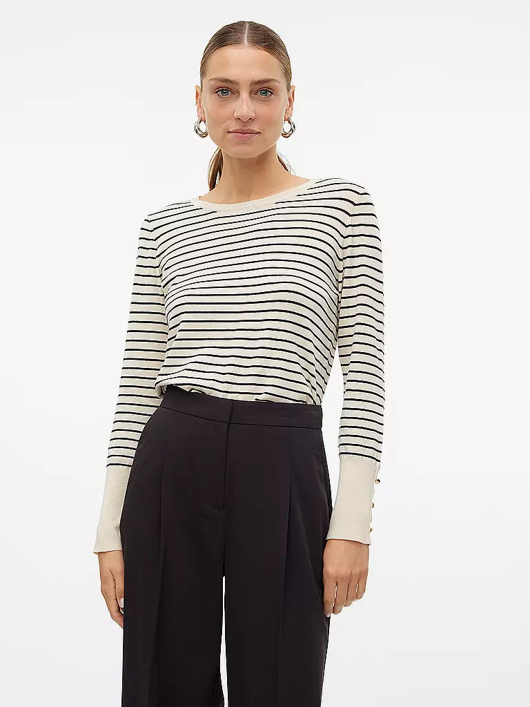 VERO MODA Pullover  VMDORY  creme