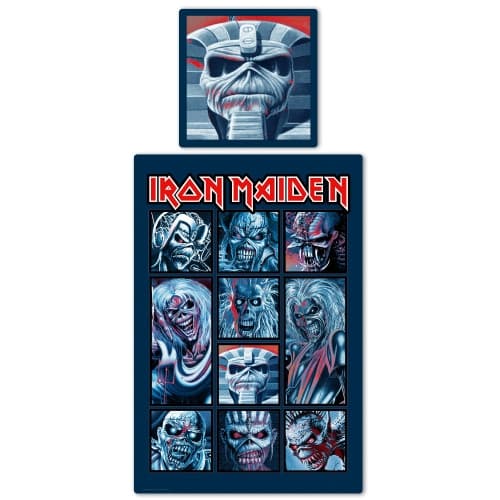 Sengeteppe - Iron Maiden - Ten Eddies