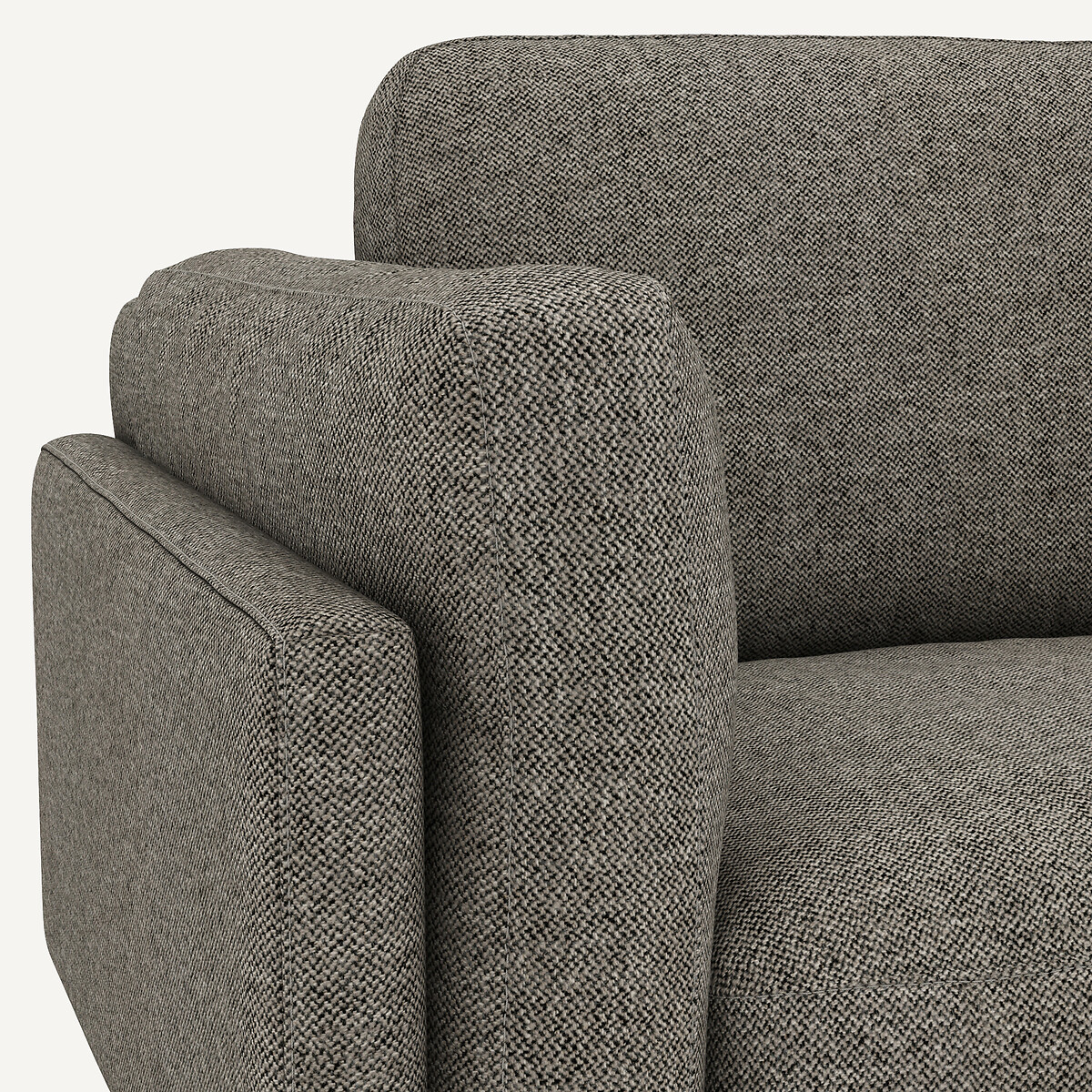 AM.PM<br>Sofá de canto em tweed, César