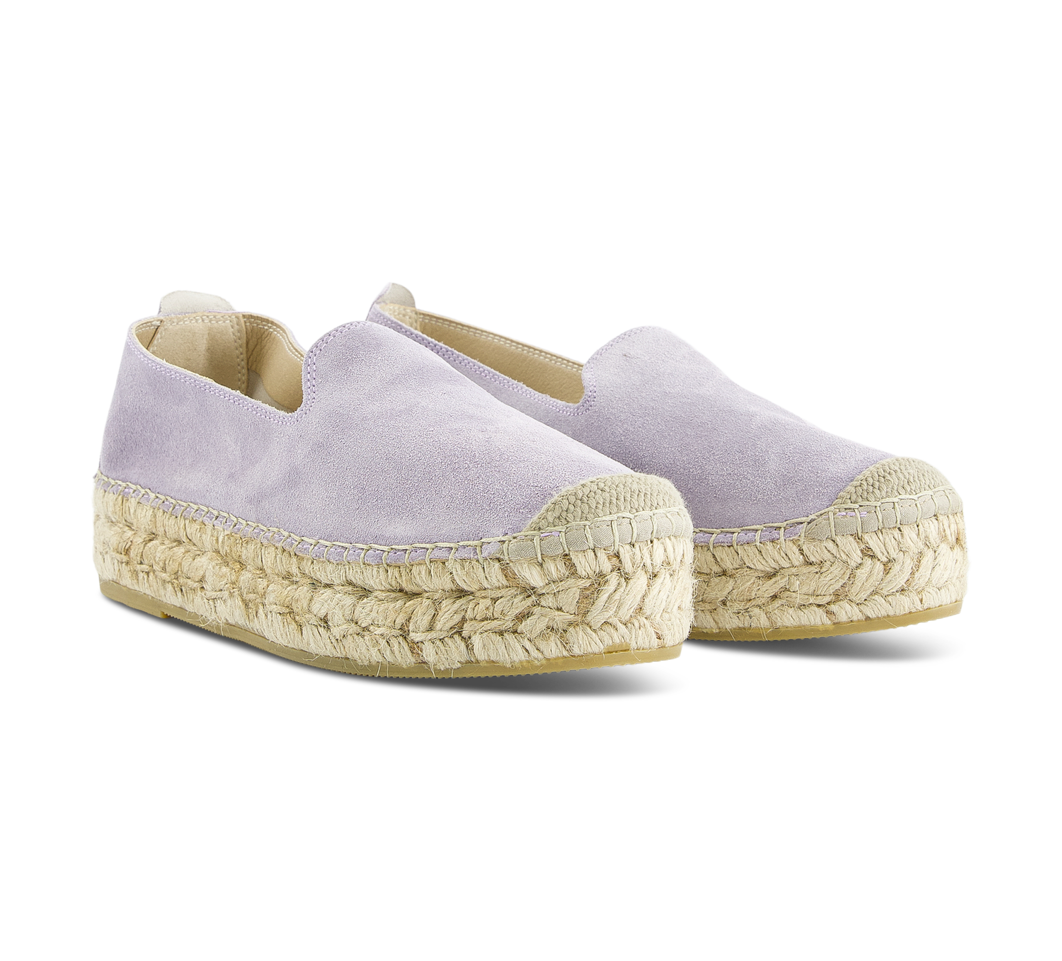 1874 by Walder Espadrilles lila